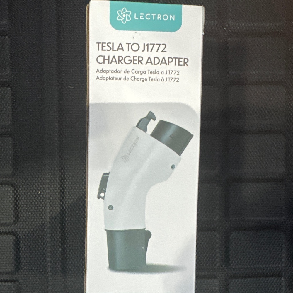 Lectron - Tesla to J1772 Charging Adapter